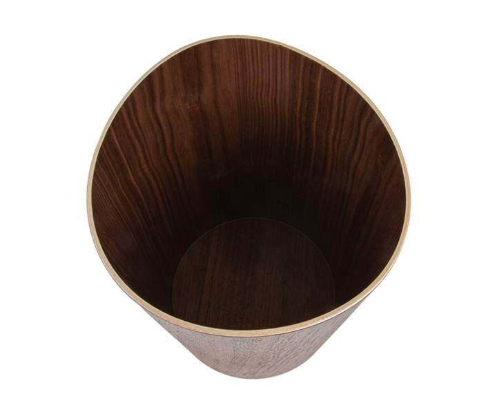 M&T Kamervuilbakje donker hout  " Pure Nature "