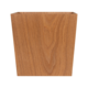 M&T Waste bin natural wood rectangular shape " Pure Nature "