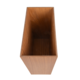 M&T Waste bin natural wood rectangular shape " Pure Nature "
