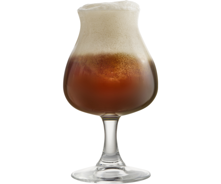 ROYAL LEERDAM  Bierglas op voet 41 cl