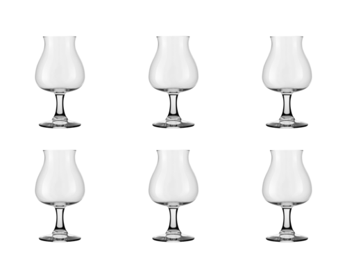 ROYAL LEERDAM  Bierglas op voet 41 cl