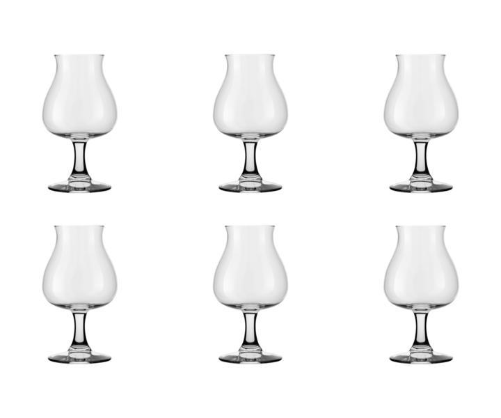 ROYAL LEERDAM  Beer glass footed 41 cl