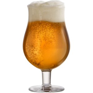 ROYAL LEERDAM  Beer glass footed 40 cl