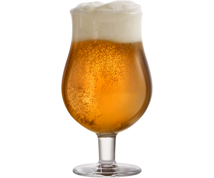 ROYAL LEERDAM  Bierglas op voet 40 cl