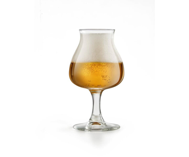 ROYAL LEERDAM  Bierglas 25 cl " Bier proefglas "