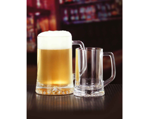 ONIS Glassware Bier mug met handvat 28 cl