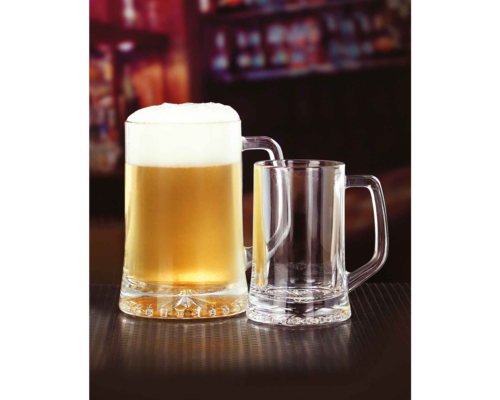 ONIS Glassware Bier mug met handvat 52 cl