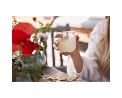 M&T Waterglas 33 cl  " Ibiza "