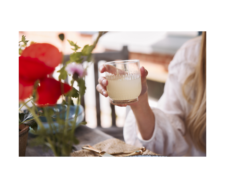 M&T Waterglas 33 cl  " Ibiza "