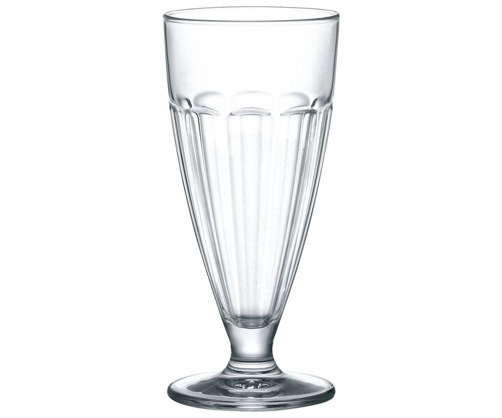 BORMIOLI ROCCO  Sundae - Milk shake - Cocktail glass 38 cl "  Rock Bar "