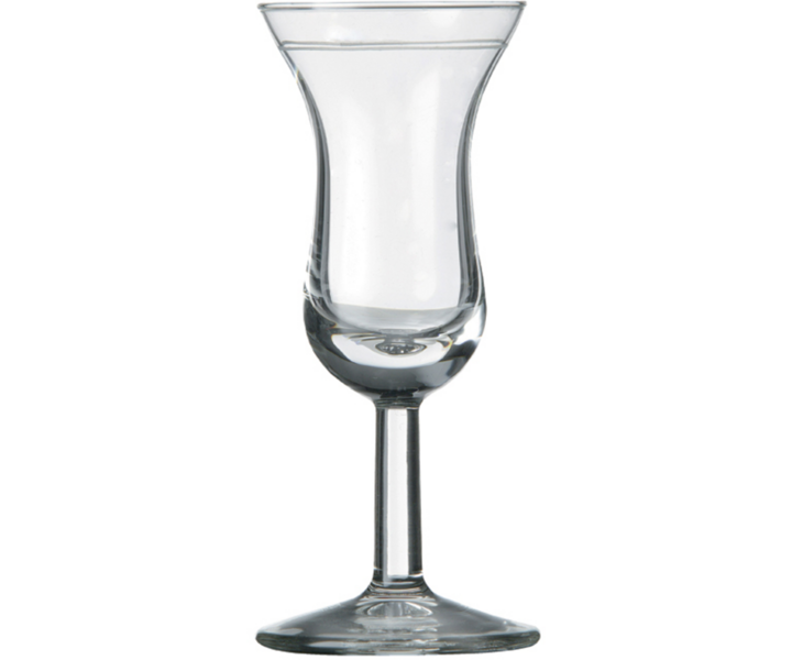 ROYAL LEERDAM  Verre à liqueur 5 cl jaugé à 3,5 cl  " Intermezzo "