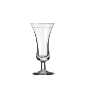 ROYAL LEERDAM  Liquor glass 5 cl with line on 3,5 cl " Intermezzo "