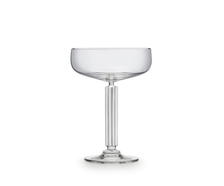 ONIS Glassware Champagne coupe - cocktail glas  29 cl   " Modern America "