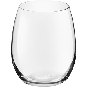 ROYAL LEERDAM  Water tumbler glas 39 cl  " Bouquet "