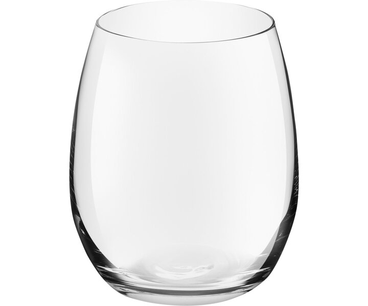 ROYAL LEERDAM  Water tumbler glas 39 cl  " Bouquet "