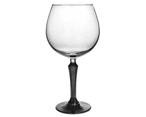 ONIS Glassware Gin & tonic - cocktail glas 58 cl   SPKSY met zwart voet