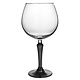 ONIS Glassware Gin & tonic - cocktail glass 58 cl SPKSY  with black stem