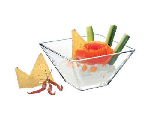 BERGONOVO  Mini bowl vierkant 8 x 8 cm  " Modi "