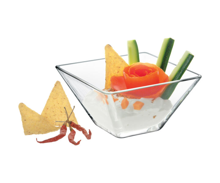 BERGONOVO  Mini bowl vierkant 8 x 8 cm  " Modi "