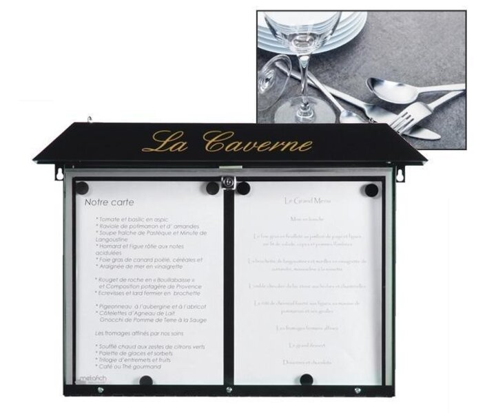 M&T Menu showcase 2 x A4