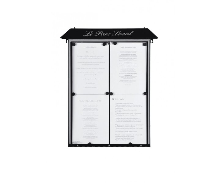 M&T Menu showcase 4 x A4