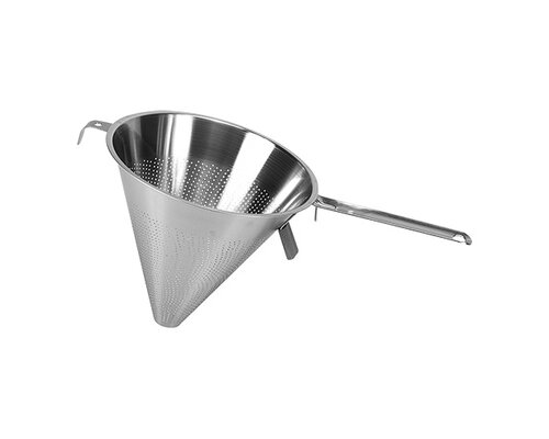 M & T  Conical strainer - chinese colander s/s Ø  14 cm