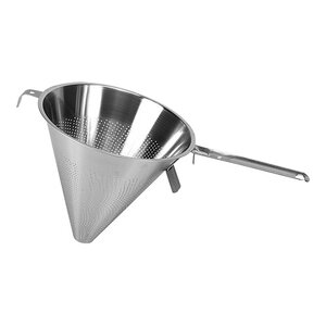 M & T  Conical strainer - chinese colander s/s Ø  18 cm