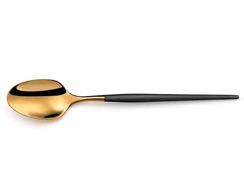 AMEFA Table spoon " Soprano " black & gold PVD