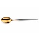 AMEFA Table spoon " Soprano " black & gold PVD