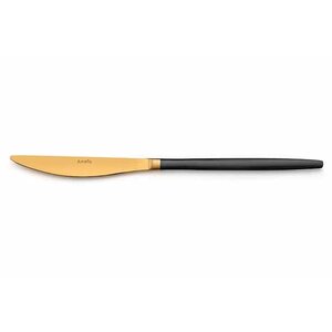 AMEFA Table knife " Soprano " black & gold PVD