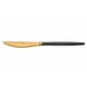 AMEFA Table knife " Soprano " black & gold PVD