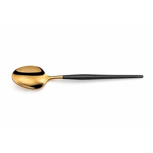 AMEFA Coffee- & tea spoon " Soprano " black & gold PVD