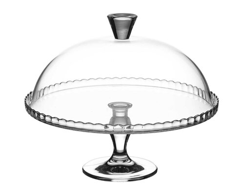 M&T Dessert & pastry stand with dome