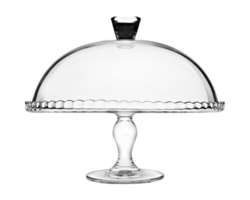 M&T Présentoir à dessert & patisserie avec cloche