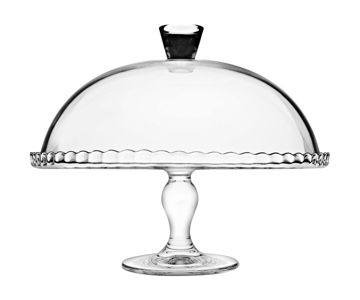 M&T Présentoir à dessert & patisserie avec cloche