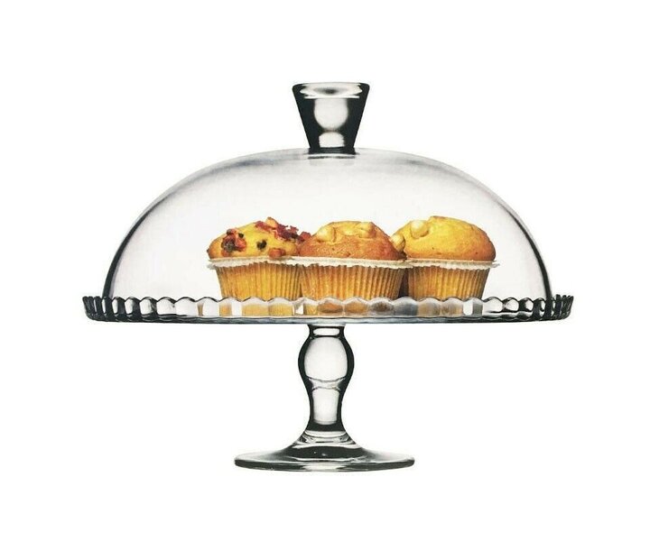 M&T Dessert & pastry stand with dome