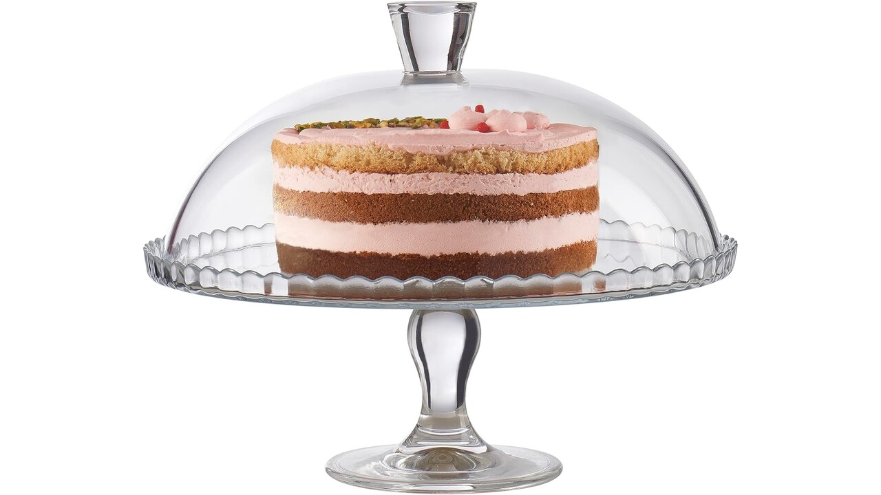 Mini dessert & pastry stand with dome M&T International Hotel