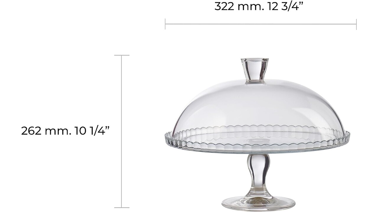 Mini dessert & pastry stand with dome M&T International Hotel