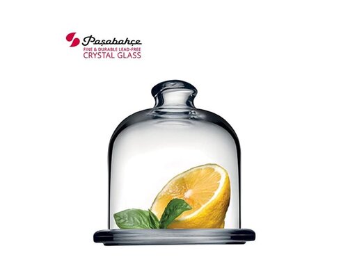 M&T Mini dessert & patisserie schotel met klok