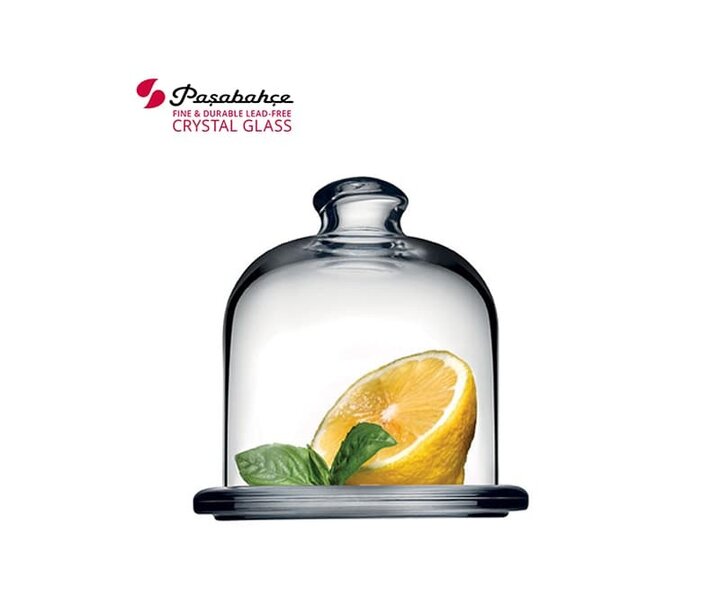 M&T Mini dessert & pastry stand with dome