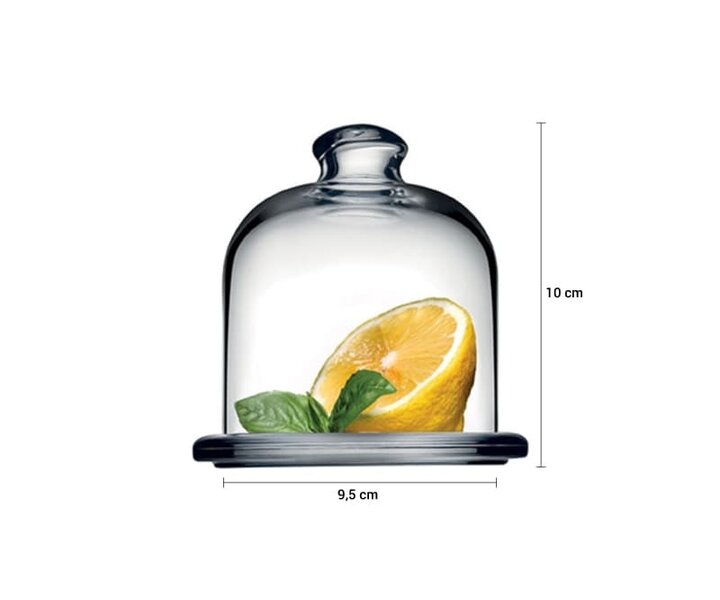 M&T Mini dessert & pastry stand with dome