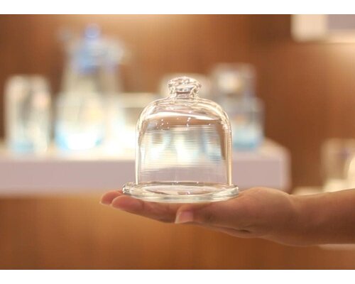 M&T Petit présentoir à dessert & patisserie avec cloche