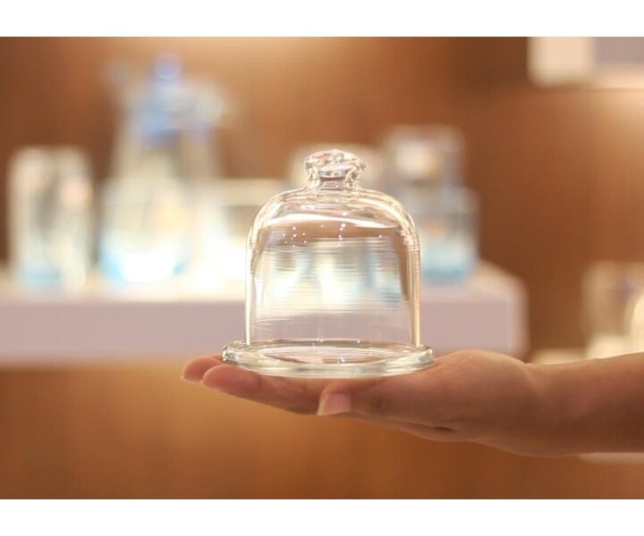 M&T Mini dessert & pastry stand with dome