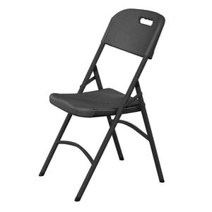 M&T Foldable chair black