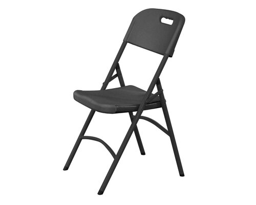 M&T Foldable chair black