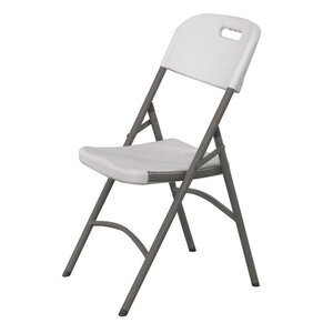 M&T Foldable chair white