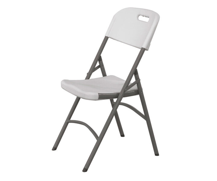 M&T Foldable chair white