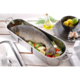 M & T  Fish kettle stainless steel 50 x 17 cm