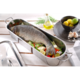 M & T  Fish kettle stainless steel 60 x 19  cm