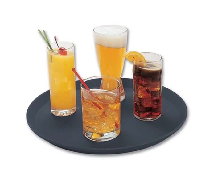 M&T Non slip round tray 40cm